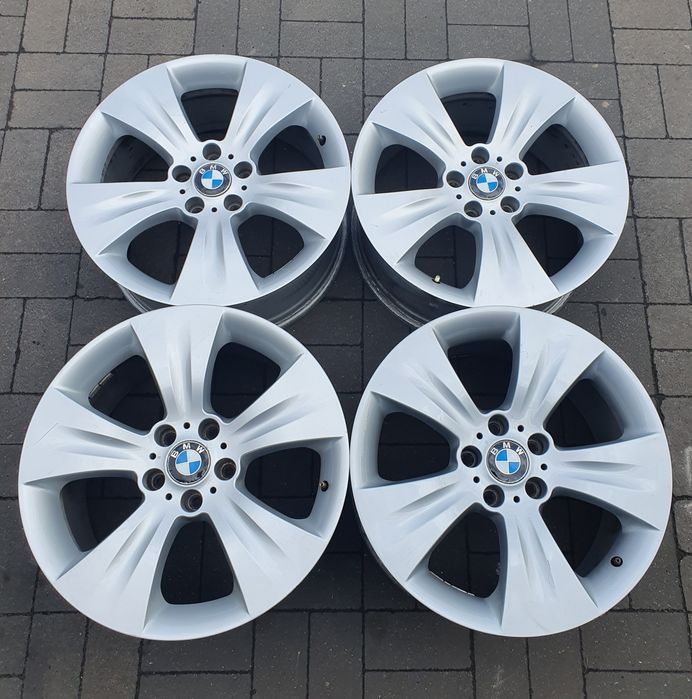 Alufelgi 19' BMW 5X120 Komplet #2.25