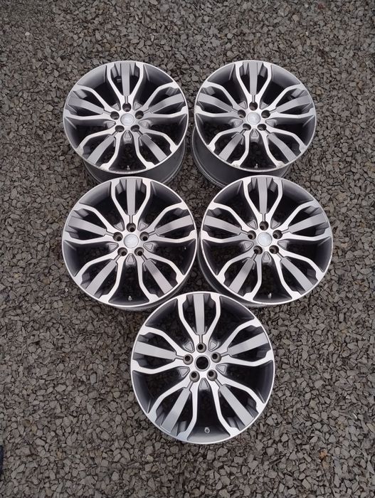5 sztuk alufelgi RANGE ROVER 21 cali 5x120