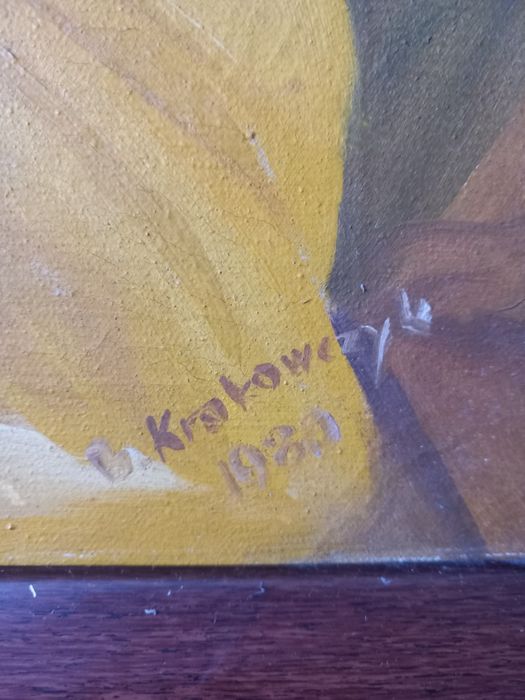 Sprzedam duży obraz na płótnie