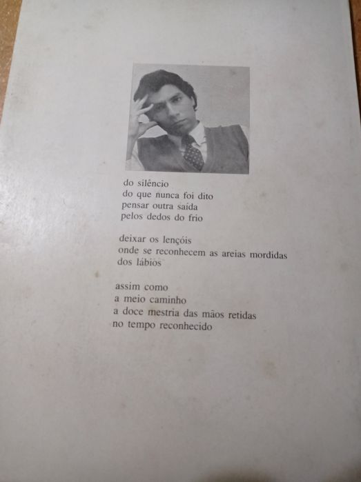 Poemas de Luís Moreira "Da Proximidade dos Limites"