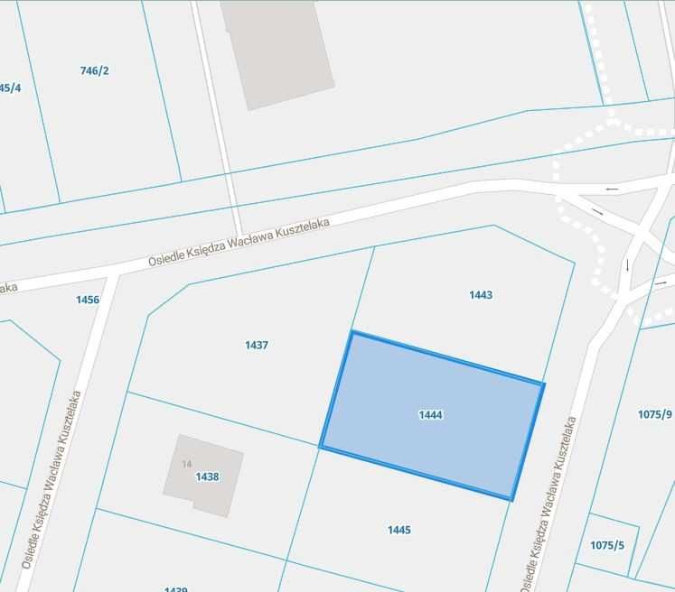 3 DZIAŁKI BUDOWLANE W centrum Szamocina 0bok przychodni i przedszkola - Więcej