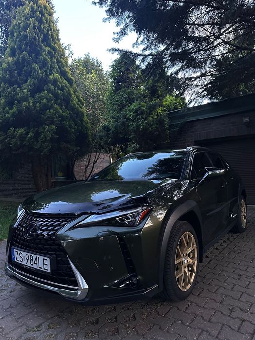 Lexus UX Cena BRUTTO 250h E-FOUR Prestige + Premium (2019)