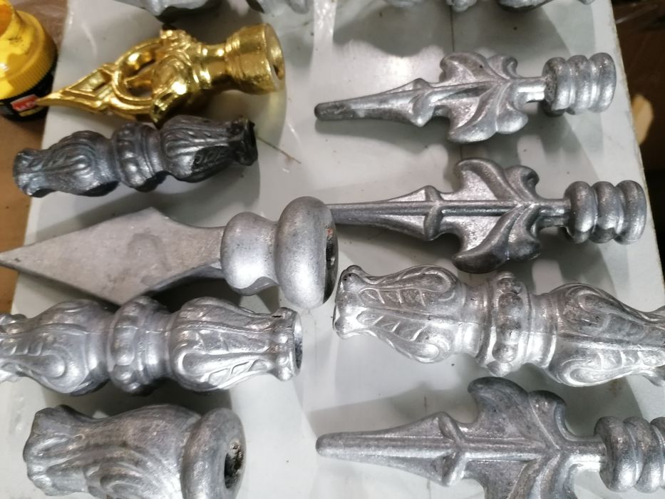 Stock de produtos de alumínio fundido