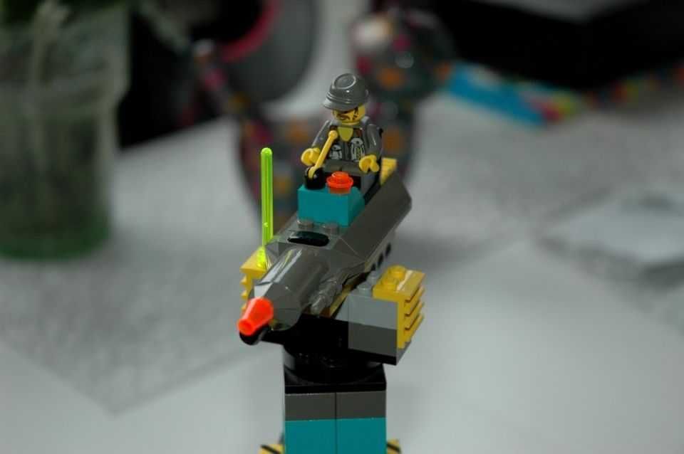 Lego Rock Raiders HQ. 4990. 1997 rok.