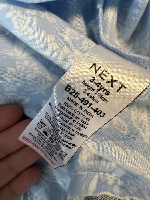 Дитяче плаття Next (104 розмір)