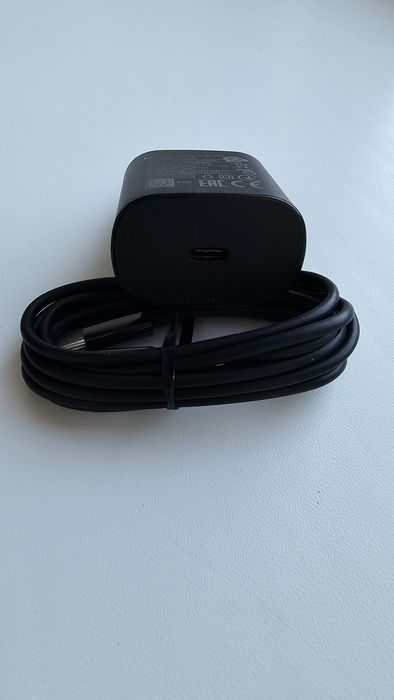 Адаптер! Блок і кабель для Samsung 25W USB-C  ШВИДКА ЗАРЯДКА!