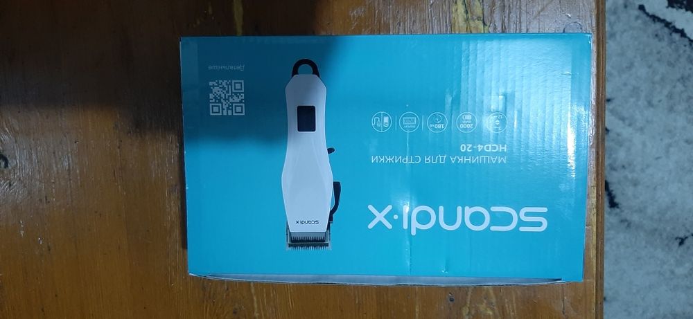 Машинка для стрижки волосся Scandix HCD4-20