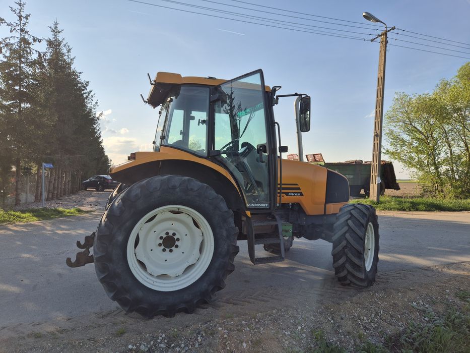 Renault Ares 550 RX. Klimatyzacja. JOHN DEERE , BRUTTO.  Okazja.