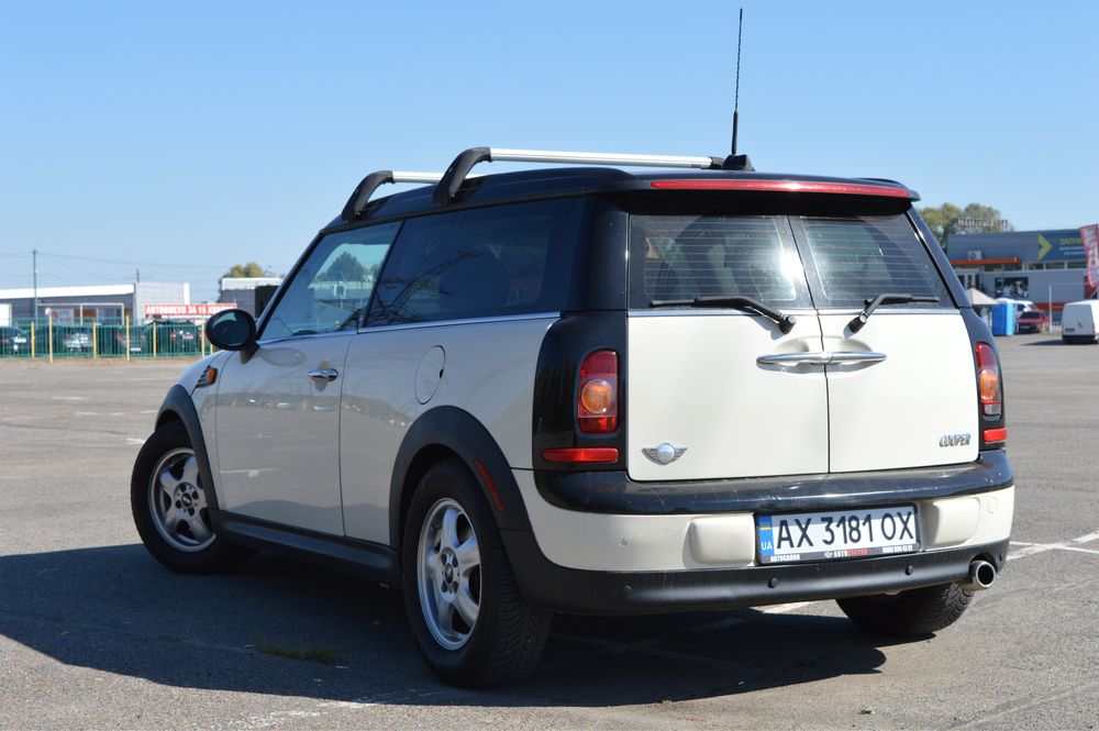Mini clubman міні купер