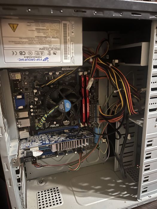 Системний блок i7 870 ddr3 8gb ssd 240