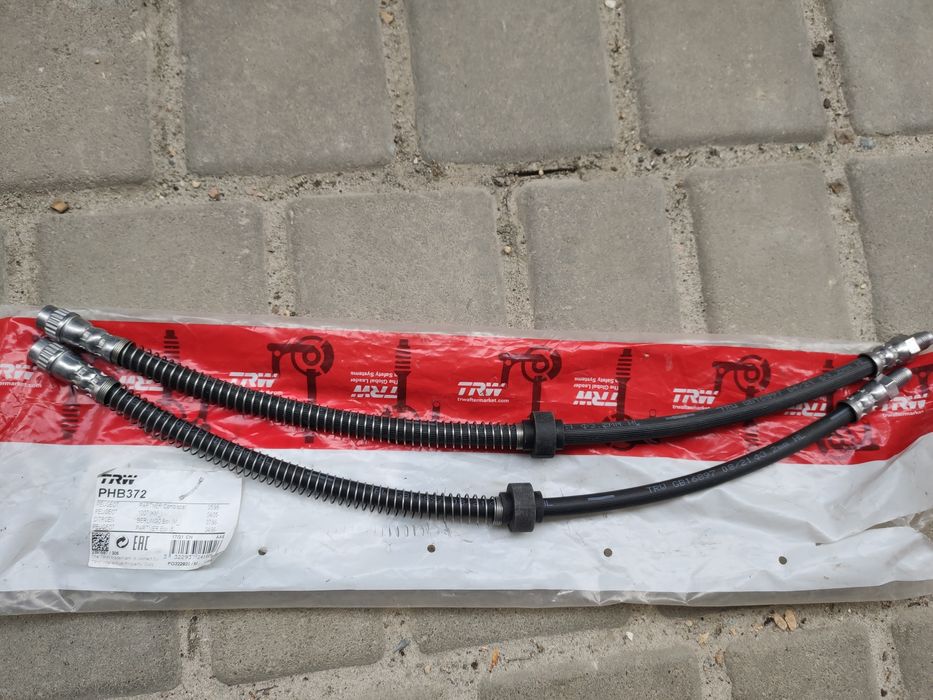 Продам гальмівні шланги Пежо партнер