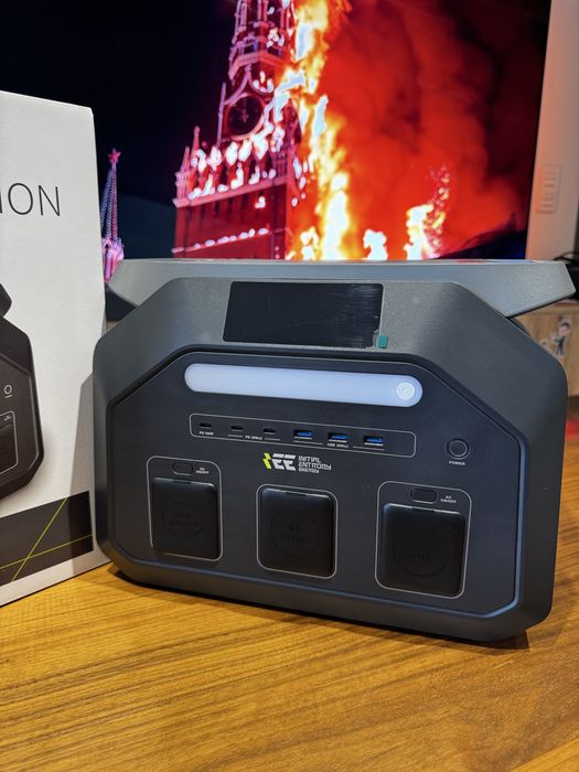 IEE P1800 1800W 1024Wh LiFePO4 — зарядна станція, Оплата частинами від monobank