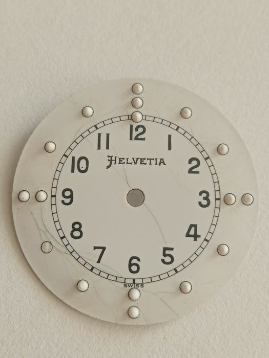 Cyferblat do zegarka HELVETIA