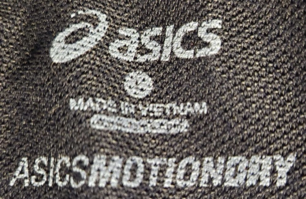 Calções Asics pretos tamanho L