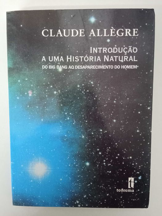 Introdução a uma história natural - Claude Allègre