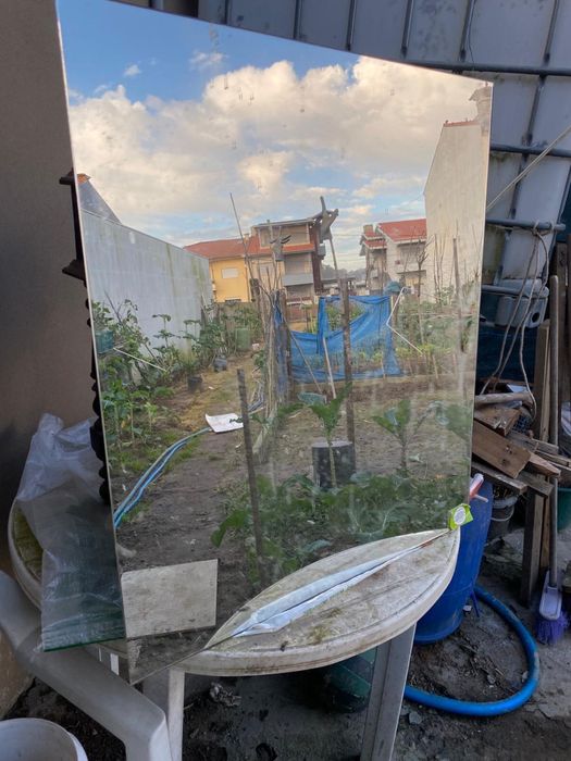 Espelho com acessorio