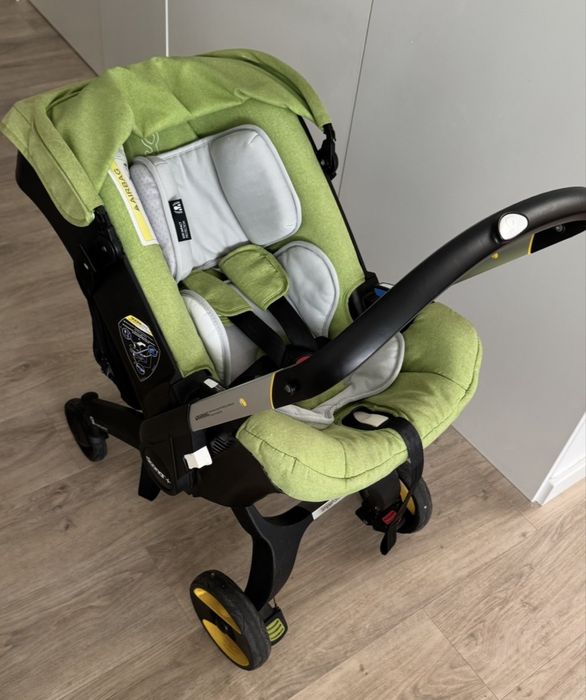 Carrinho-ovo de bebé Doona i + bolsa + proteção solar