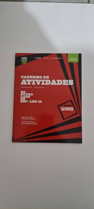 Manual de Filosofia : Do Outro lado do Espelho. Novo