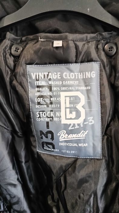 Kurtka Brandit M65 Classic Black rozmiar M