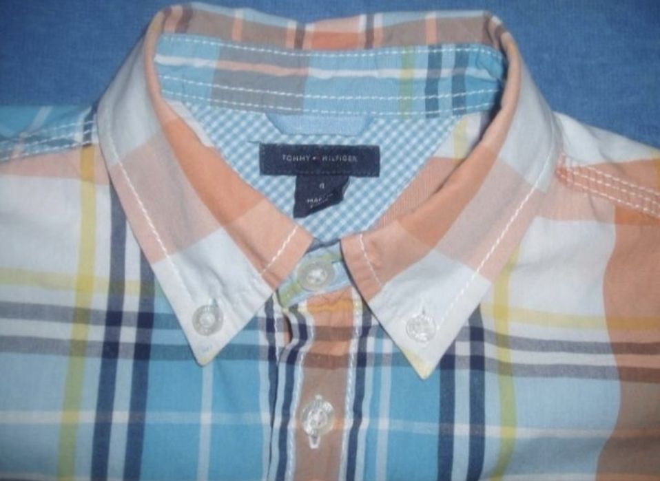 Сорочка Tommy Hilfiger рубашка для хлопчика 4-5 років