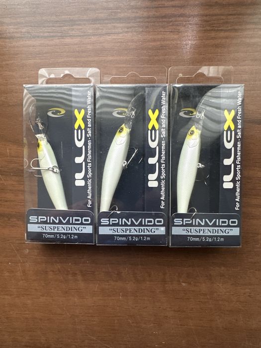 Illex wobler Spinvido 7cm/5.2g
