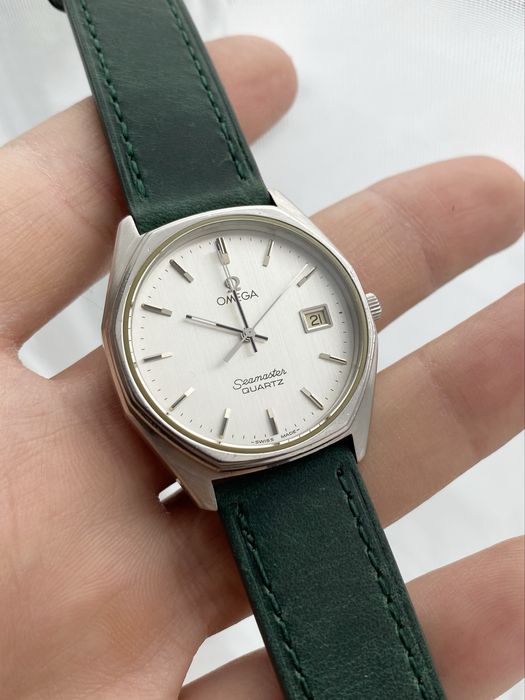 Omega Seamaster Quartz Vintage 1979 | Cal. 1342 | Ref. 196.0125