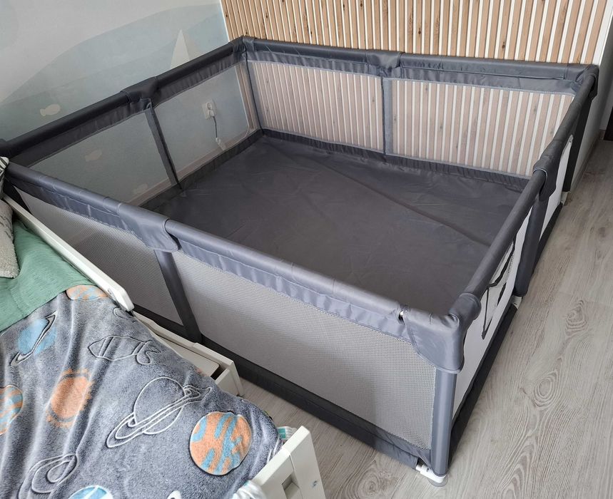 Kojec dla dzieci suchy basen TORBA pokrowiec 150x180