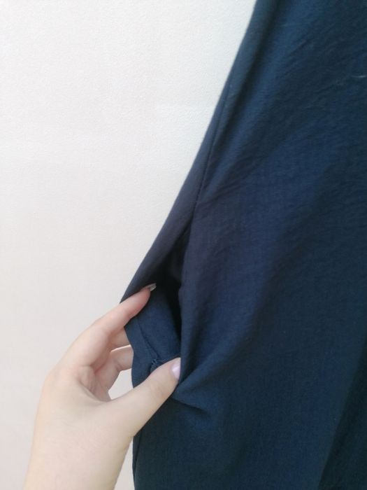 Vestido Largo Azul Marinho