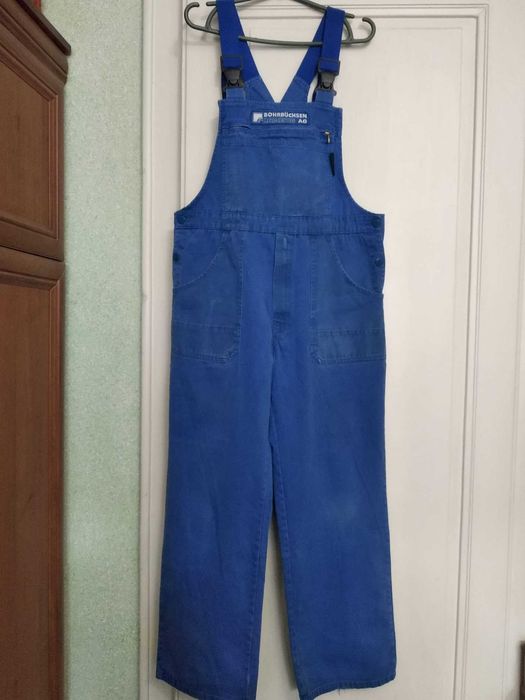 Мужской рабочий комбинезон