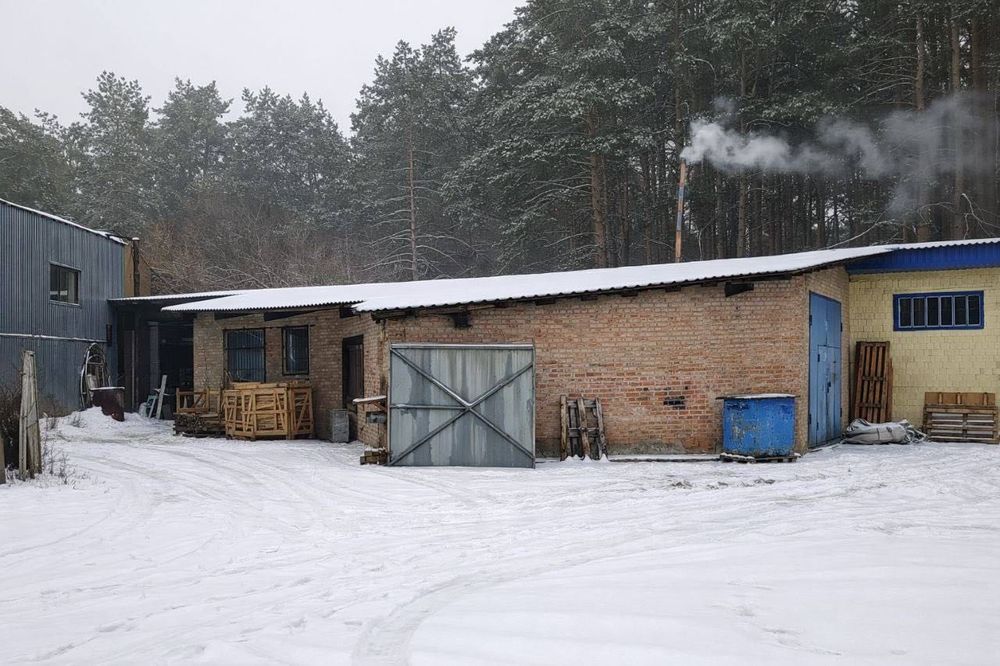 Виробничо складське приміщення 1500м2, Радистів 64