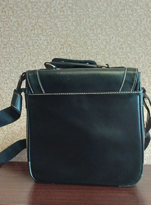 Чоловіча сумка через плече Prada. 26×26×7