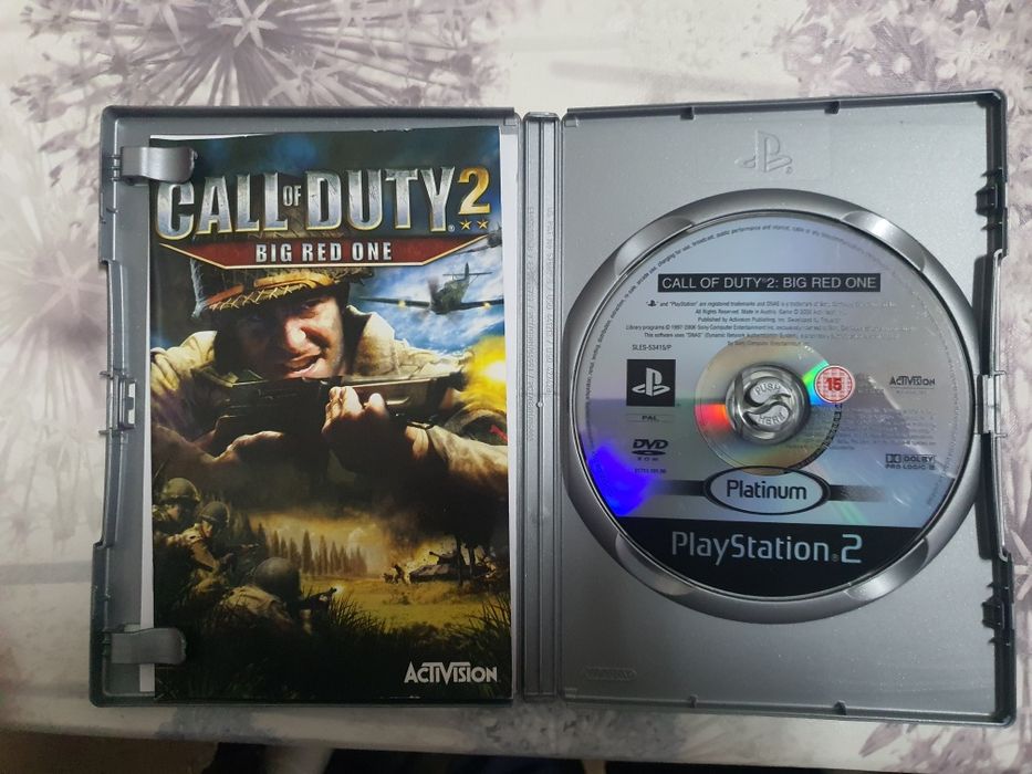 Call of duty2 playstation2