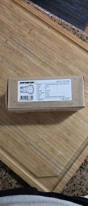 Avanço Spank Split 31.8