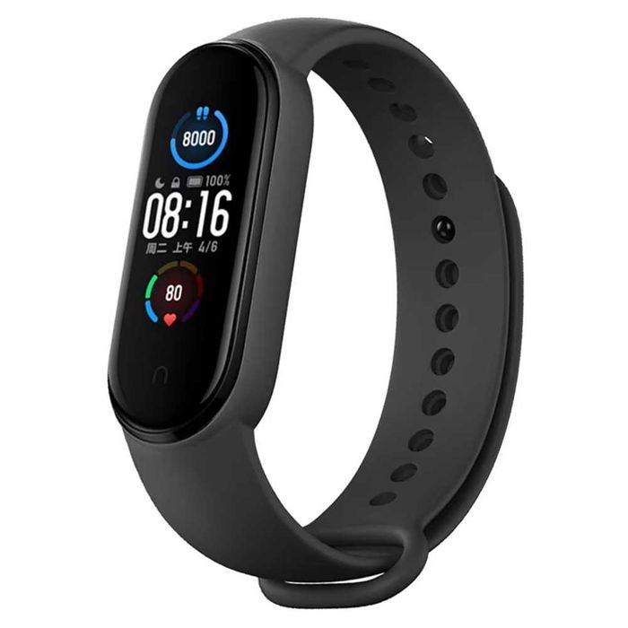 Pulseira nova silicone para Xiaomi Mi Band 5, 6 ou 7