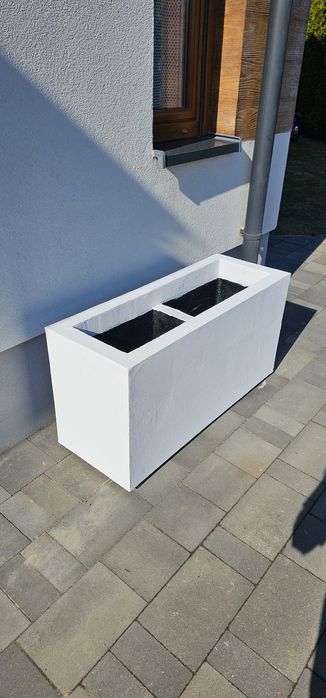 Doniczka  styropianowa lekka wytrzymała