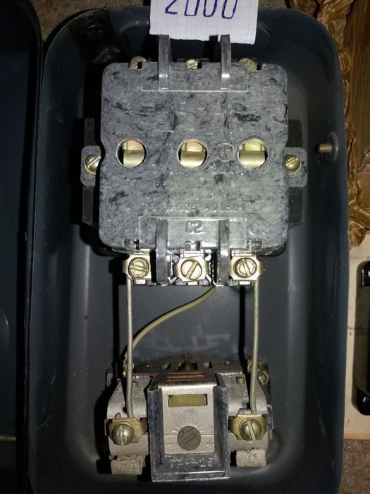 ПМЕ-222 380В 23А (регулировка 18,75А-32,5А