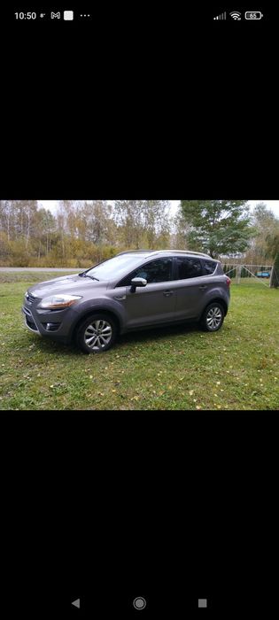 Ford Kuga wersja Titanium