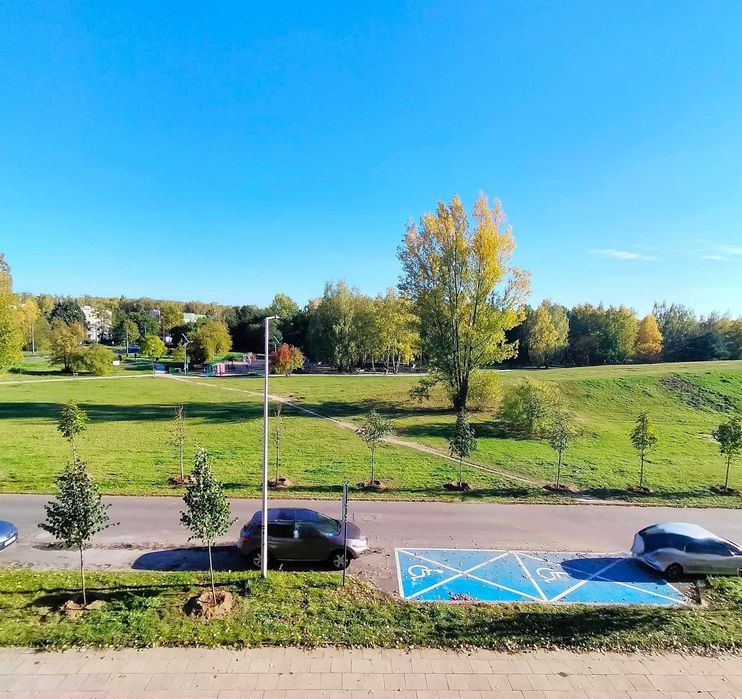 Mieszkanie 2-pokoje 2-piętro rozkładowe 51,6m2 Olechów z widokiem na park
