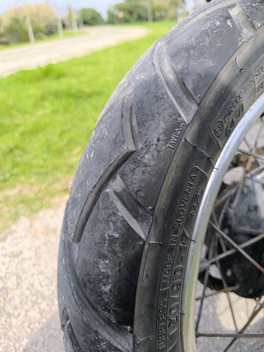 Yamaha XT 600 de 2001