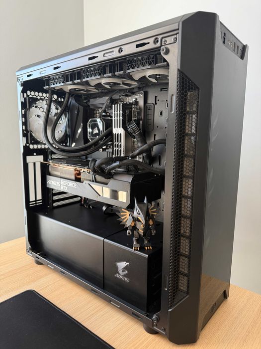 Komputer Gaming / Workstation | Ryzen 9 3950X | RTX 3080 10GB | 64GB RAM | SSD NVMe | Windows 11