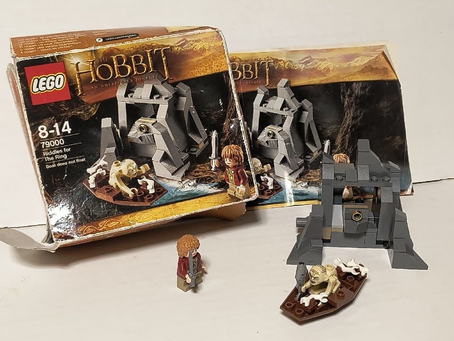 Lego 79000 Hobbit Zagadki Pierścienia