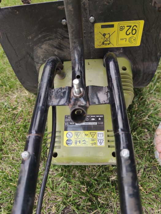 Електричний культиватор Zirka