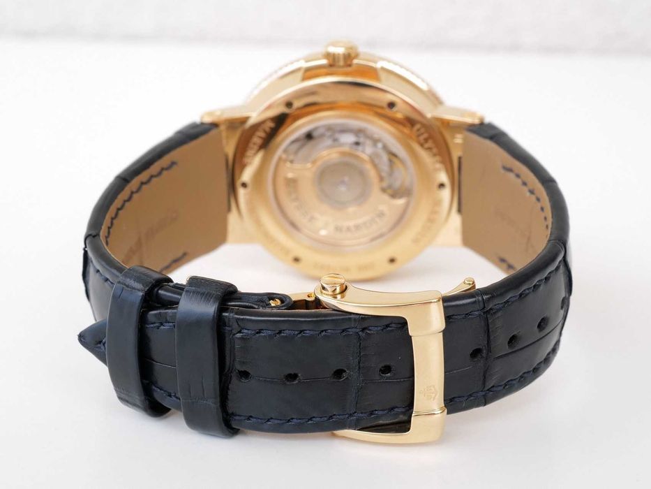 Ulysse Nardin Marine Chronometer 43mm Blue Dial 18K Rose Gold