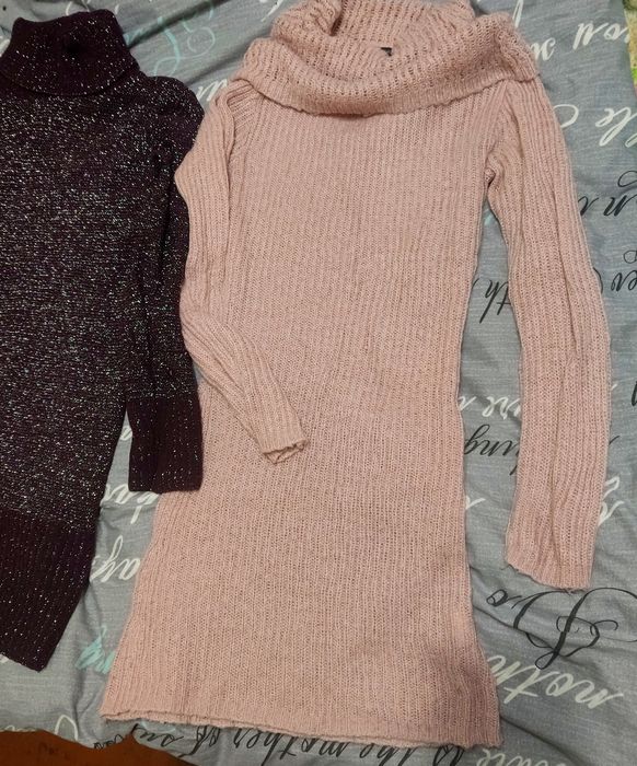 Туника, вязаная, платье, S
