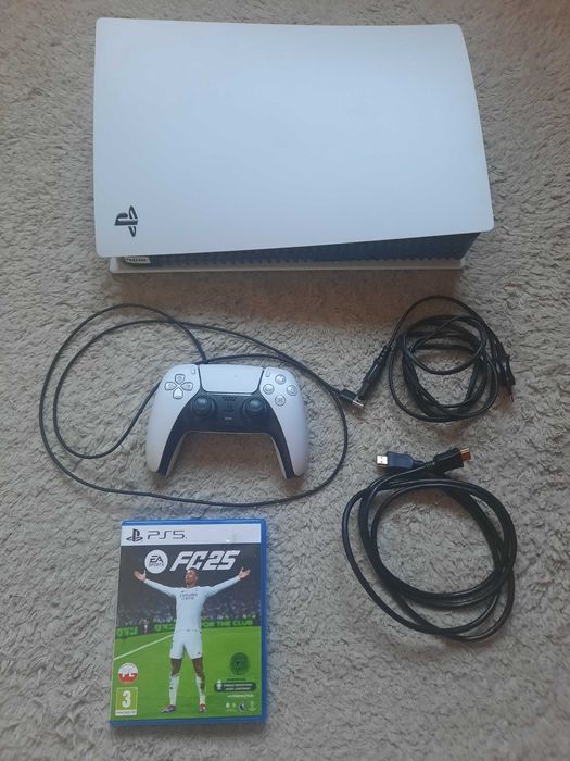 Konsola Sony PlayStation 5 Standard Edition + GRA FC FIFA 25