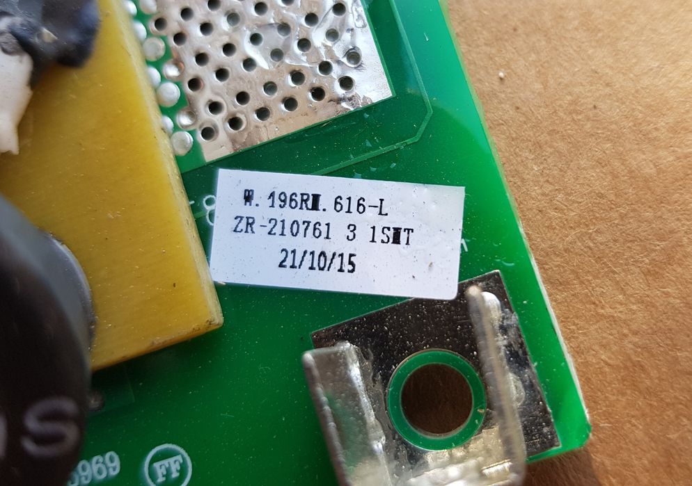 Modul mocy sterownik zasilania Lincoln Electric 196RI616‑L NOWE