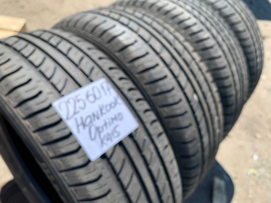 225-60-R17 HANKOOK OPTIMO комплект резины GERMANY 2024
