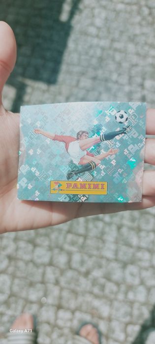Cromos da Copa do mundo