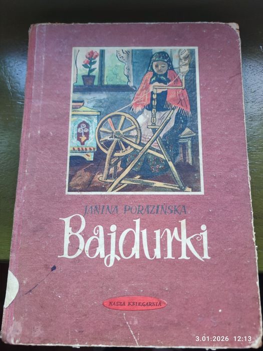 Unikat Porazińska Bajdurki z 1954