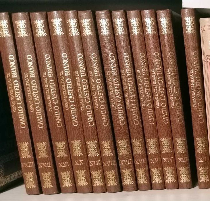 Camilo Castelo Branco - Selected Works, 24 Volumes